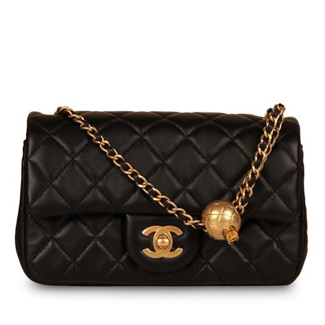 chanel rectangle pearl crush